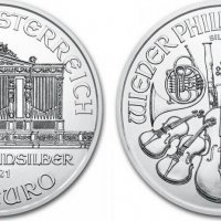 Сребърна монета "Австрийста Филхармония" 2021 1 oz, снимка 1 - Нумизматика и бонистика - 35394337