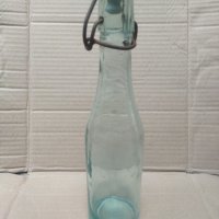 Ретро шише бутилка с керамична кокалена тапа, снимка 5 - Антикварни и старинни предмети - 42686334