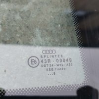 Задно Дясна Стъкло Ауди А3 8L(Две Врати)Audi A3 8L N, снимка 2 - Части - 38575640