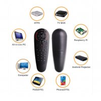 AIR MOUSE БЕЗЖИЧНА МИШКА И ДИСТАНЦИОННО ЗА SMART TV ИЛИ TV BOX - код G30, снимка 7 - Дистанционни - 33931018