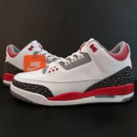Nike Air Jordan Fire Red размер 43 номер нови кецове оригинални обувки маратонки сникърси, снимка 9 - Кецове - 39175270