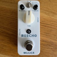 Mooer Reecho - Digital Delay Pedal Дигитален Делей педал за ел китара /КАТО НОВ/, снимка 6 - Китари - 37544667