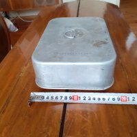 Стара медицинска алуминиева кутия, снимка 2 - Други ценни предмети - 31289594