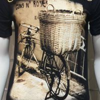 Нова мъжка тениска със ситопечат на музикалната група GUNS'N ROSES - Chinese Democracy, снимка 2 - Тениски - 28295701