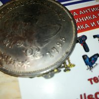долар 1795, снимка 12 - Нумизматика и бонистика - 29099993