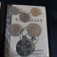 Испания 1980 - Комплектен сет от 6 монети - Световно първенство по футбол 1982 , снимка 3 - Нумизматика и бонистика - 44393207
