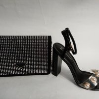 Дамски сандали Botineli комбинирани със страхотна чанта. , снимка 8 - Сандали - 40205103