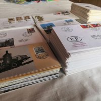 Голямо количество пощенски пликове и картички от Швейцария, снимка 1 - Филателия - 36912838