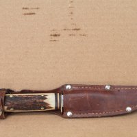 Немски ловен нож, снимка 1 - Антикварни и старинни предмети - 40737400