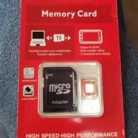 Продавам micro USB card 512GB чисто нови plus adapter , снимка 11 - USB Flash памети - 40289104