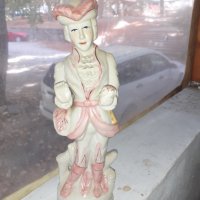 Стара порцеланова статуетка, снимка 6 - Антикварни и старинни предмети - 34348060