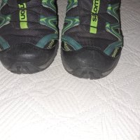 Salomon  41,1/3 мъжки туристически обувки Gore Tex , снимка 5 - Спортни обувки - 40389929