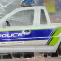 Детска Полицейска кола пикап, снимка 2 - Коли, камиони, мотори, писти - 38896072