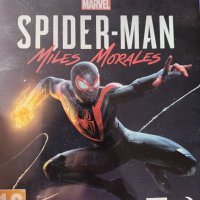 Spiderman Miles Morales, снимка 1 - Игри за PlayStation - 40254467