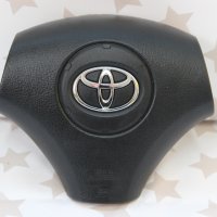 Airbag за волан Toyota Corolla Verso (2001-2004г.) / Тойота Корола Версо / ляв airbag, снимка 1 - Части - 30935292