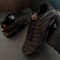 Nike TN Black Нови Мъжки Обувки Маратонки Размер 43 Номер 27.5см Стелка Черни vapormax , снимка 2 - Маратонки - 40699158