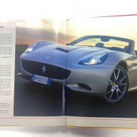 книга Ферари, Ferrari, 400 стр, 2011г, гланцирана, снимка 11 - Енциклопедии, справочници - 39095762