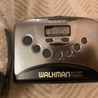SONY Walkman WM FX261 с радио, снимка 1 - Ресийвъри, усилватели, смесителни пултове - 44464234