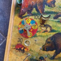 Стара съветска игра флипер, снимка 3 - Настолни игри - 38049688