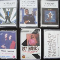 Аудио касети - Milli Vanilli, Vanilla Ice, MC Hammer и др., снимка 1 - Аудио касети - 35089797
