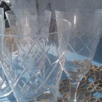 Кристални чаши за бяло и червено вино, снимка 4 - Чаши - 44144296