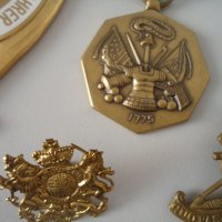 Лот стари медал плакети кокарди, снимка 6 - Колекции - 37866406