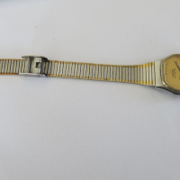 Рядък ретро часовник BWC Swiss Flatline II Quartz 153008, унисекс, снимка 9 - Мъжки - 44685540