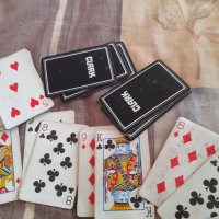 Стари карти за игра Clark, снимка 6 - Други ценни предмети - 30904305