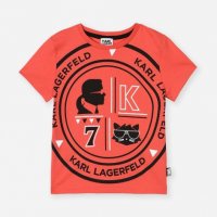 Karl lagerfeld тениска, снимка 2 - Детски тениски и потници - 34231940