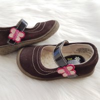 Детски обувки за момиче №21 - естествена кожа, снимка 4 - Детски обувки - 30064047