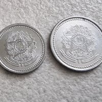 Монети. Бразилия. 5, 10 ,20 и 50  цента. 1986, 1987 година.  Стара серия., снимка 6 - Нумизматика и бонистика - 42524539