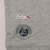 Lacoste Roland Garros Sweatshirt оригинално горнище M памучен суичър, снимка 5 - Суичъри - 39778329