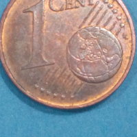 1 Euro Cent 2015 года Словения, снимка 1 - Нумизматика и бонистика - 44913410