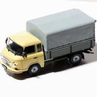 Barkas B1000 HP 1963 - мащаб 1:43 на DeAgostini моделът е нов в блистер, снимка 5 - Колекции - 41360873