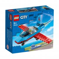 LEGO® City Great Vehicles 60323 - Каскадьорски самолет, снимка 1 - Конструктори - 40154767