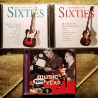 CDs - Hits of the Sixties, снимка 1 - CD дискове - 35151038