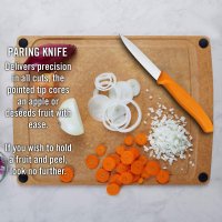 Кухененски нож - Victorinox kitchen knife for vegetables (8cm blade)