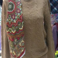 Дамски пуловери-мерино и кашмир, снимка 3 - Блузи с дълъг ръкав и пуловери - 31433605