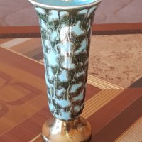 Старинна керамична ваза, снимка 1 - Вази - 30460324