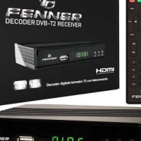 FENNER FN-GX2 HD ДЕКОДЕР DVB-T2/HEVC, снимка 1 - Телевизори - 42437058