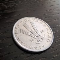 Монета - Унгария - 20 филера | 1974г., снимка 2 - Нумизматика и бонистика - 32074862