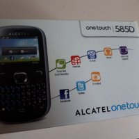 Alcatel One Touch 585D - пълен комплект - евтин телефон, снимка 6 - Alcatel - 35223566