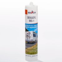 Силикон Dekalin Dekasyl MS1 290ml , бял ,  UV защитен, снимка 1 - Къмпинг мебели - 42499494