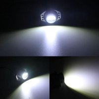 2X 80W LED Angel Eyes Marker Lights Bulbs White 6000K for BMW- E90 E91 2009-2011, снимка 7 - Аксесоари и консумативи - 42766782