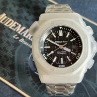 AUDEMARS PIGUET Royal Oak OFFSHORE DIVER бонус каишка клас 6А+, снимка 2 - Мъжки - 37308049