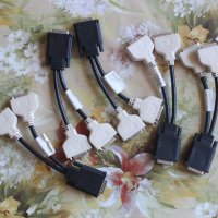 ATI DMS-59 to Dual DVI-F-Y Cable кабел DMS-59 to Dual DVI, снимка 1 - Други - 34356068