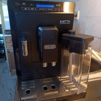 Кафеавтомат Делонги Елета за еспресо и капучино, работи отлично и прави хубаво кафе с каймак , снимка 5 - Кафемашини - 39035823