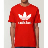  Мъжка тениска ADIDAS принт, модели,цветове и размери , снимка 3 - Тениски - 30460434