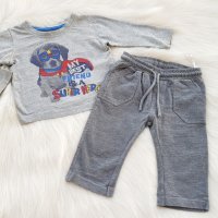 Блуза и долнище за момче 6 месеца , снимка 5 - Комплекти за бебе - 30000222