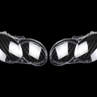 Стъкла за фарове на Mercedes CLK W209 Facelift (2005-2010), снимка 1 - Аксесоари и консумативи - 44526141